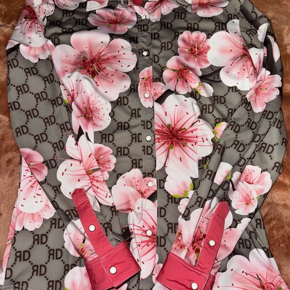Ranch Dress’n Floral Rodeo Shirt